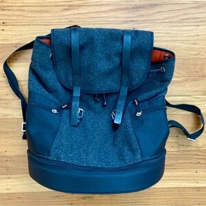 Banana Republic wool and nylon backpack